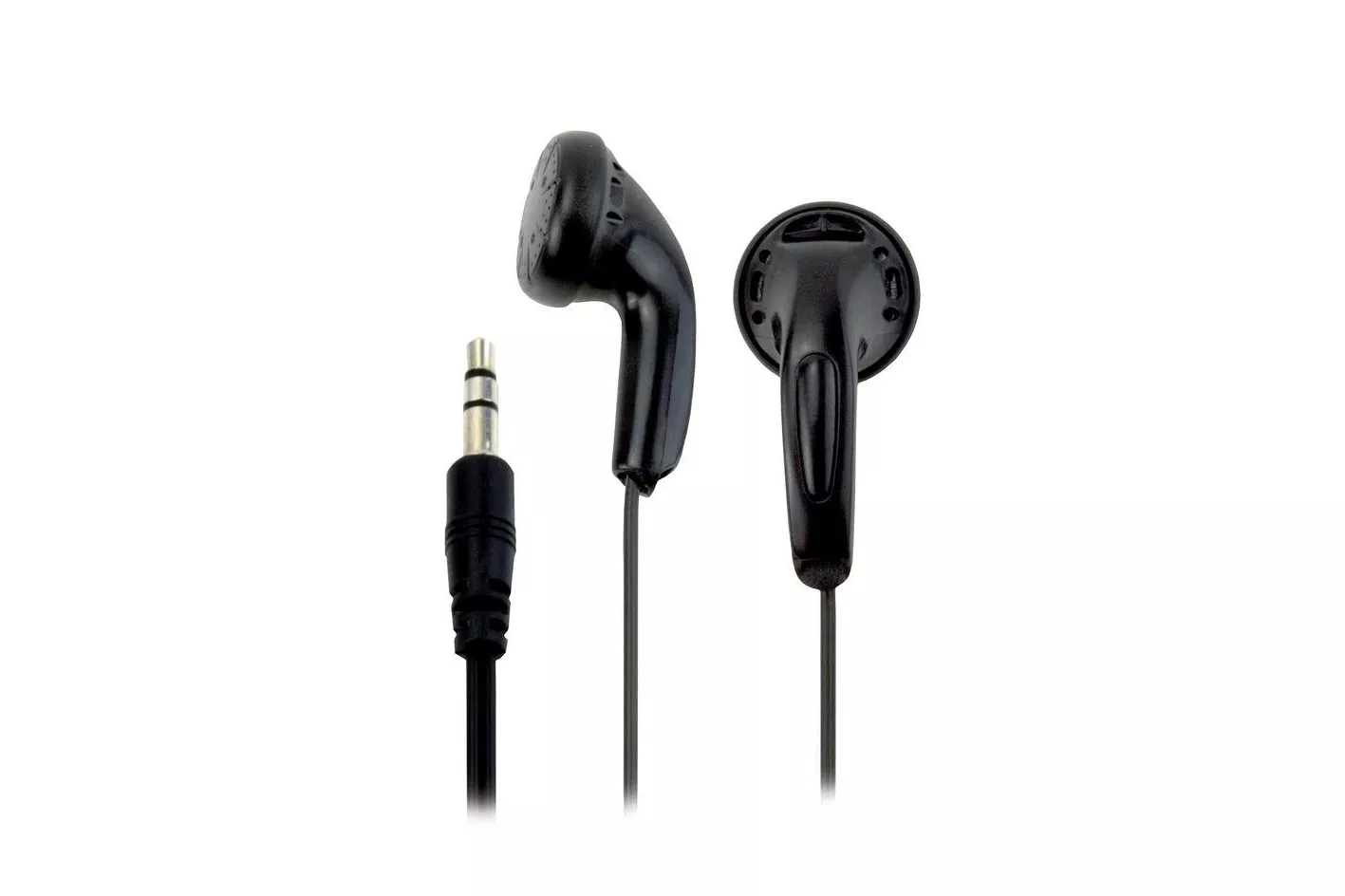 Auriculares MCL CSQ-EC con cable, conexi&oacute;n 3,5 mm, intraaurales para m&uacute;sica negros
