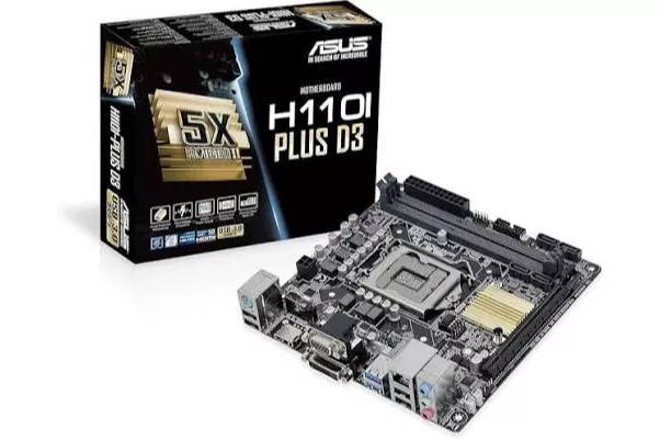 Asus H110I- Plus H110 Socket 1151 - Placa Base