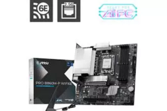 Placa Base MSI PRO B860M-P WIFI6E Socket 1851