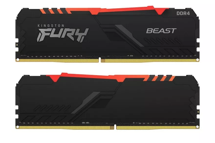 Kingston FURY Beast RGB DDR4 3600 MHz 16GB 2x8GB CL17