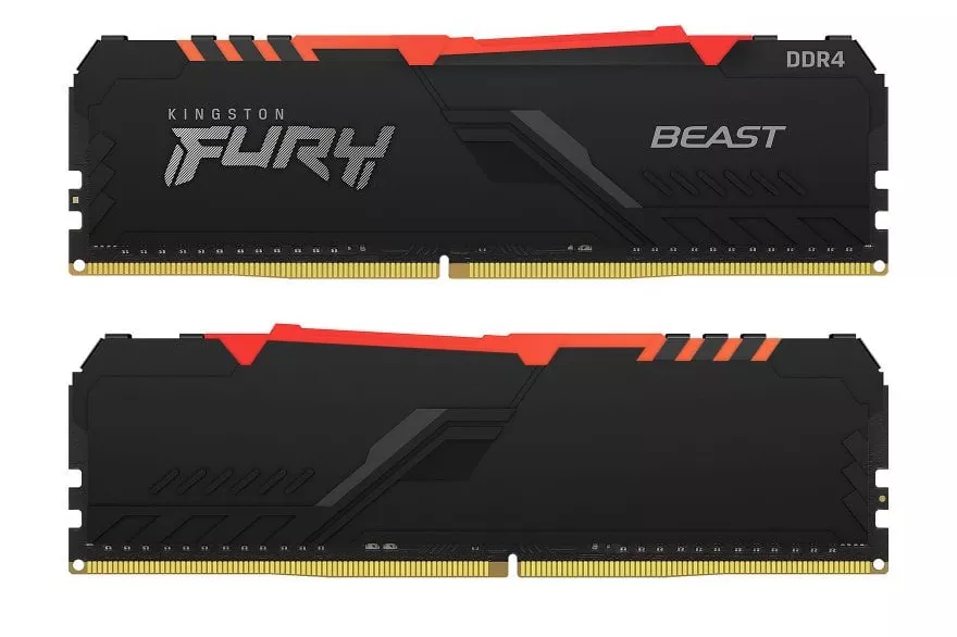 Kingston FURY Beast RGB DDR4 3600 MHz 32GB 2x16GB CL18