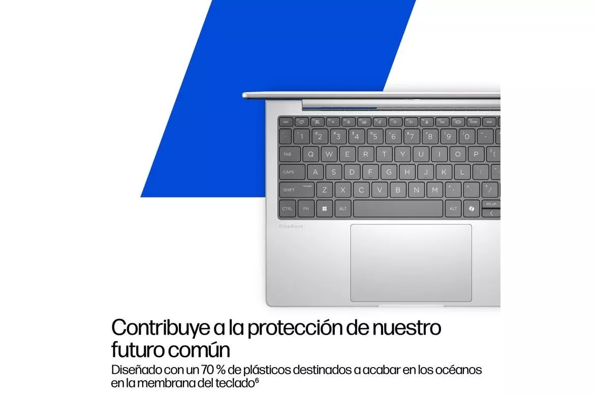 Port&aacute;til HP EliteBook 8 G1i 14" Intel Core Ultra 7 258V 32 GB Intel Arc Graphics Windows 11 Pro 1 TB SSD pantalla WUXGA