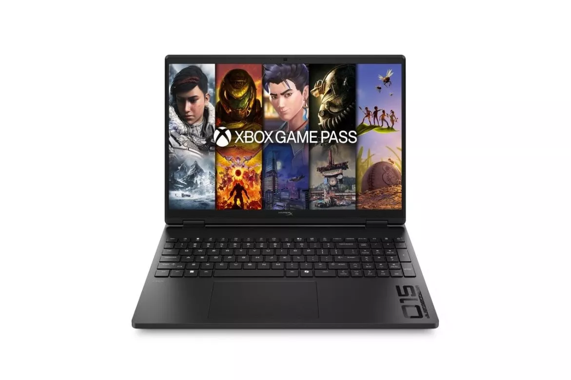 Port&aacute;til HP HyperX OMEN 15-gb0019ns 15,3" AMD Ryzen 5 16GB 512GB SSD RTX 5050 Windows 11 Home
