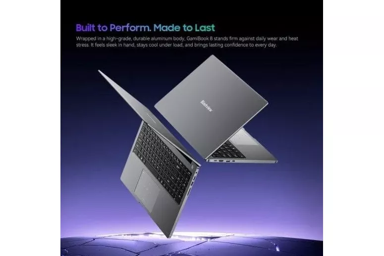Port&aacute;til Blackview GamiBook 16 16" Intel Core i7-13650HX 16GB RTX 5060 1TB SSD Windows 11 Pro teclado RGB