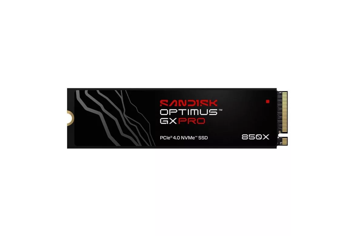 Disco Duro SanDisk Optimus GX PRO 850X 8 TB M.2 SSD 7200 MB/s NVMe PCIe 4.0
