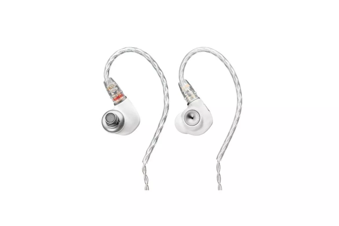 Auriculares Meze Audio Alba con cable USB-C DAC/AMP para m&uacute;sica, blancos