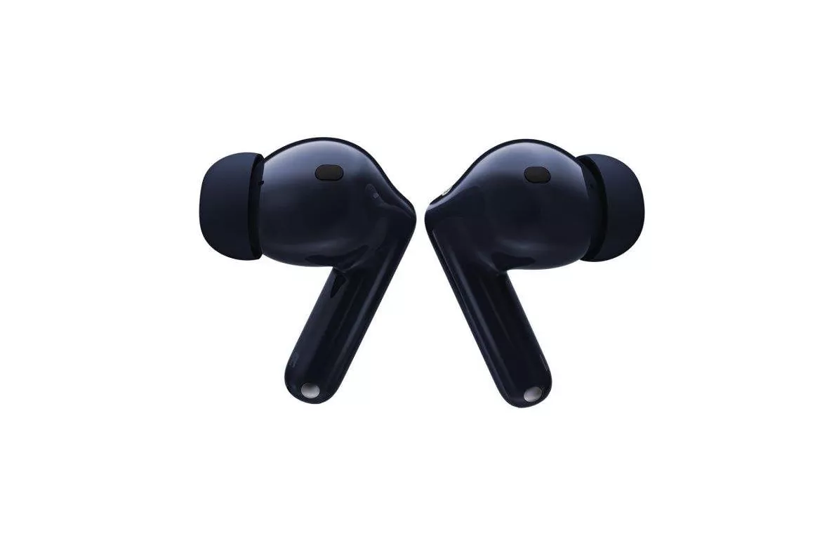 Auriculares Motorola Moto Buds 2 Plus inal&aacute;mbricos Bluetooth 6.0 con ANC, micr&oacute;fono y resistencia IP54 azul