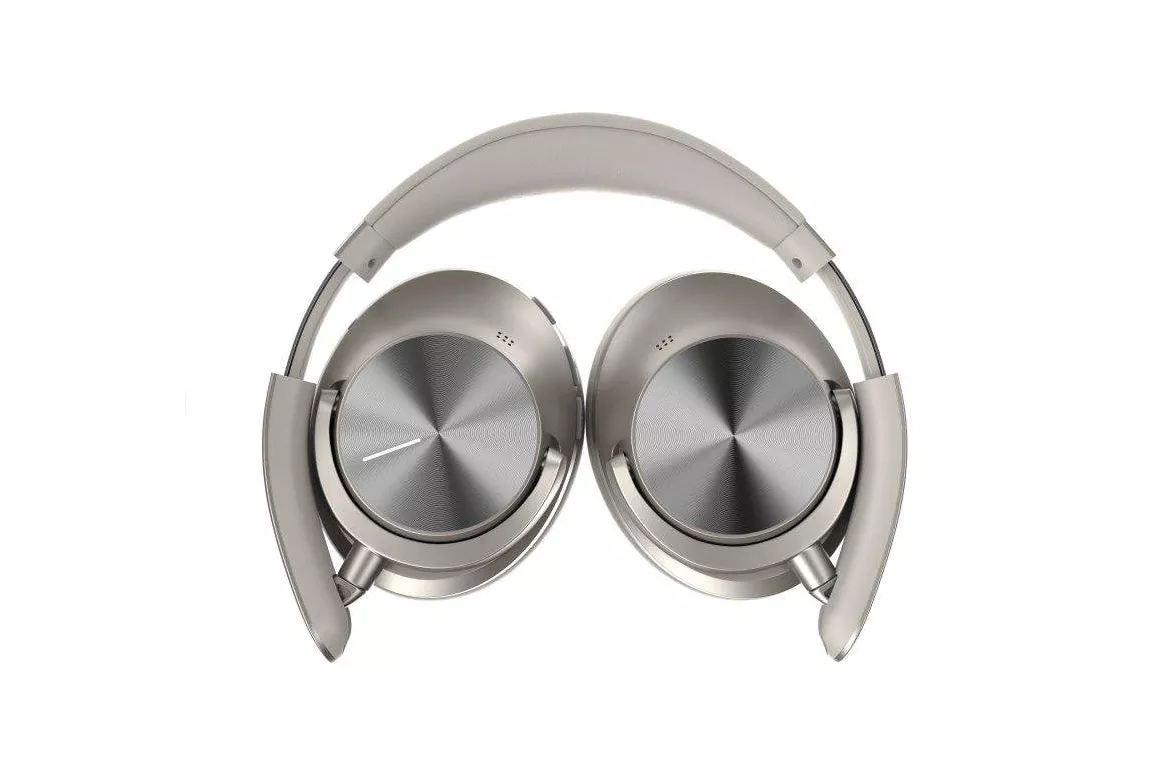 Auriculares Noise Wireless Bluetooth con cancelaci&oacute;n de ruido, micr&oacute;fono y estuche titanium