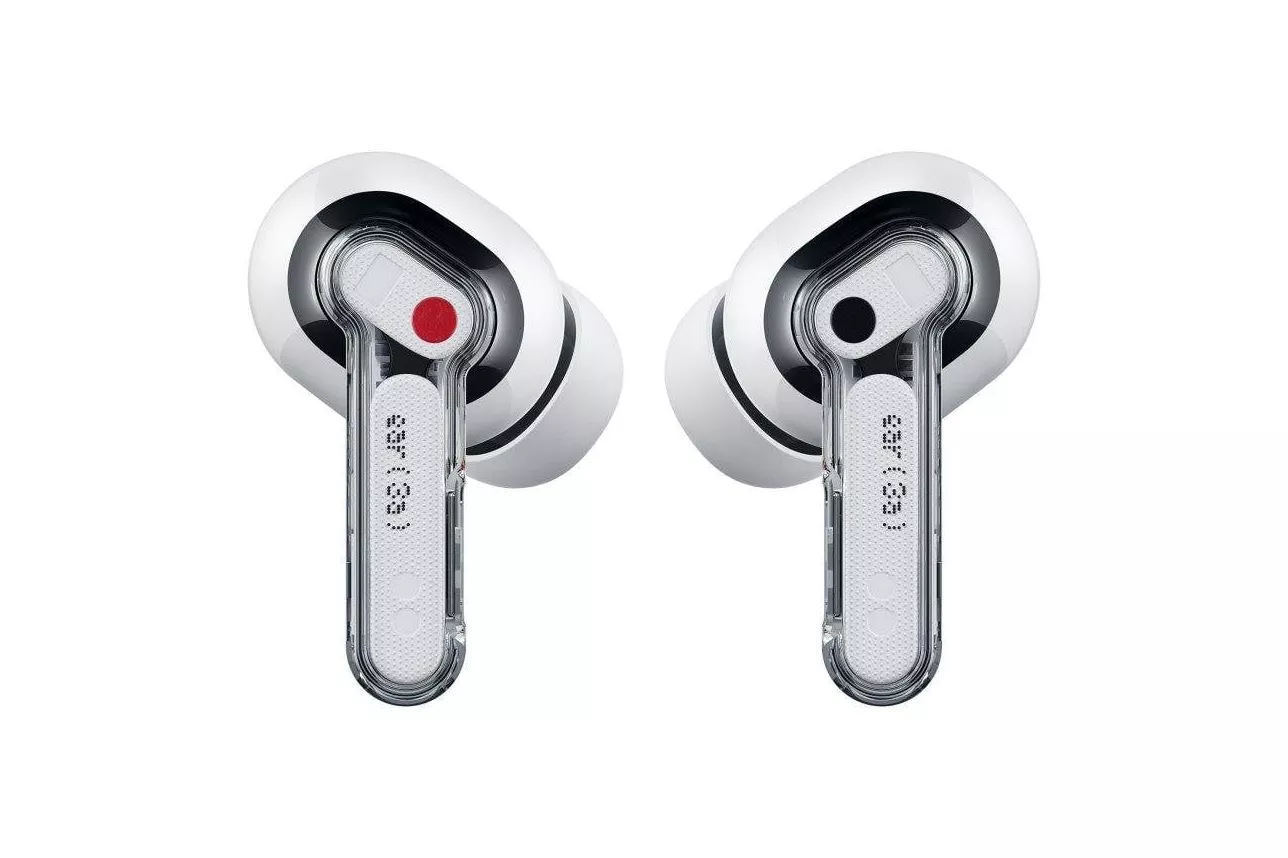 Auriculares Nothing Ear (3a) inal&aacute;mbricos Bluetooth con Cancelaci&oacute;n Adaptativa de Ruido Blancos