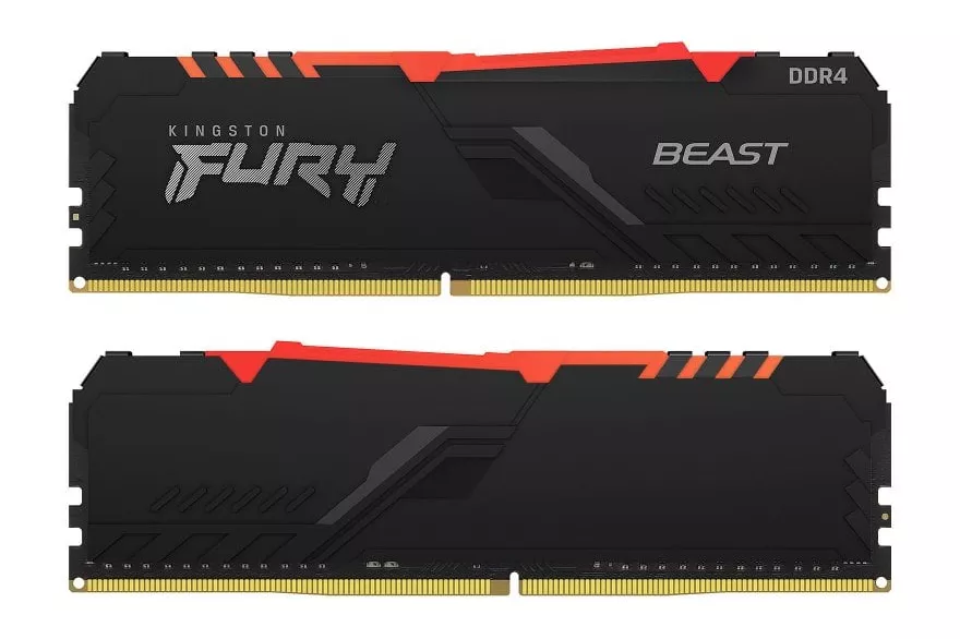 Kingston FURY Beast RGB DDR4 3733 MHz 16GB 2x8GB CL19