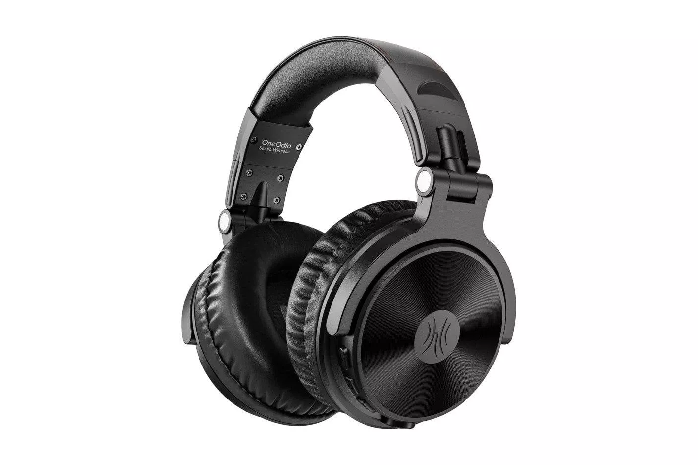 Auriculares OneOdio inal&aacute;mbricos Bluetooth 5.2 con micr&oacute;fono y cable 3,5 mm negros