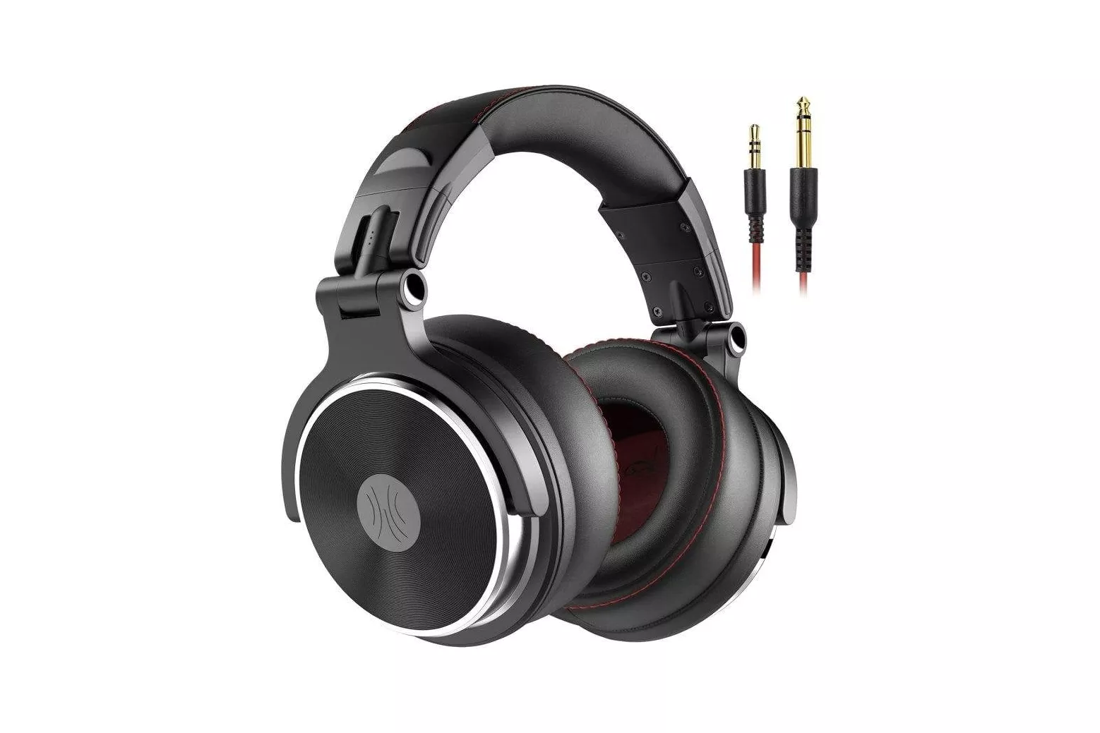 Auriculares OneOdio Pro-50 con cable, sonido alta resoluci&oacute;n, c&oacute;modos y desmontables negros