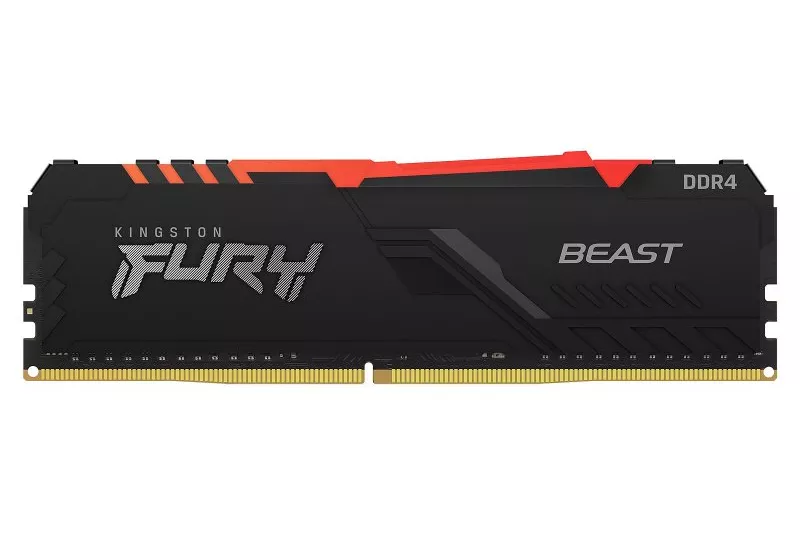 Kingston FURY Beast RGB DDR4 3733 MHz 16GB CL19