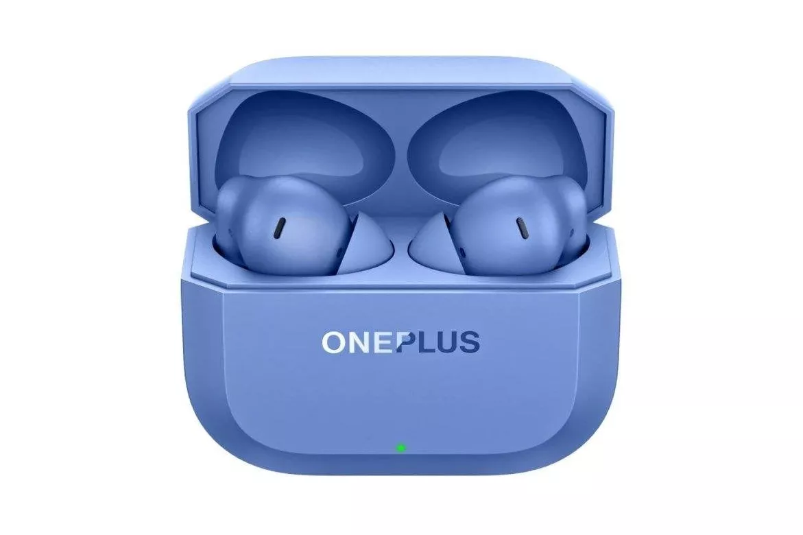 Auriculares OnePlus Nord Buds 3R inal&aacute;mbricos Bluetooth 5.4 con cancelaci&oacute;n de ruido, IP55, Aura Blue