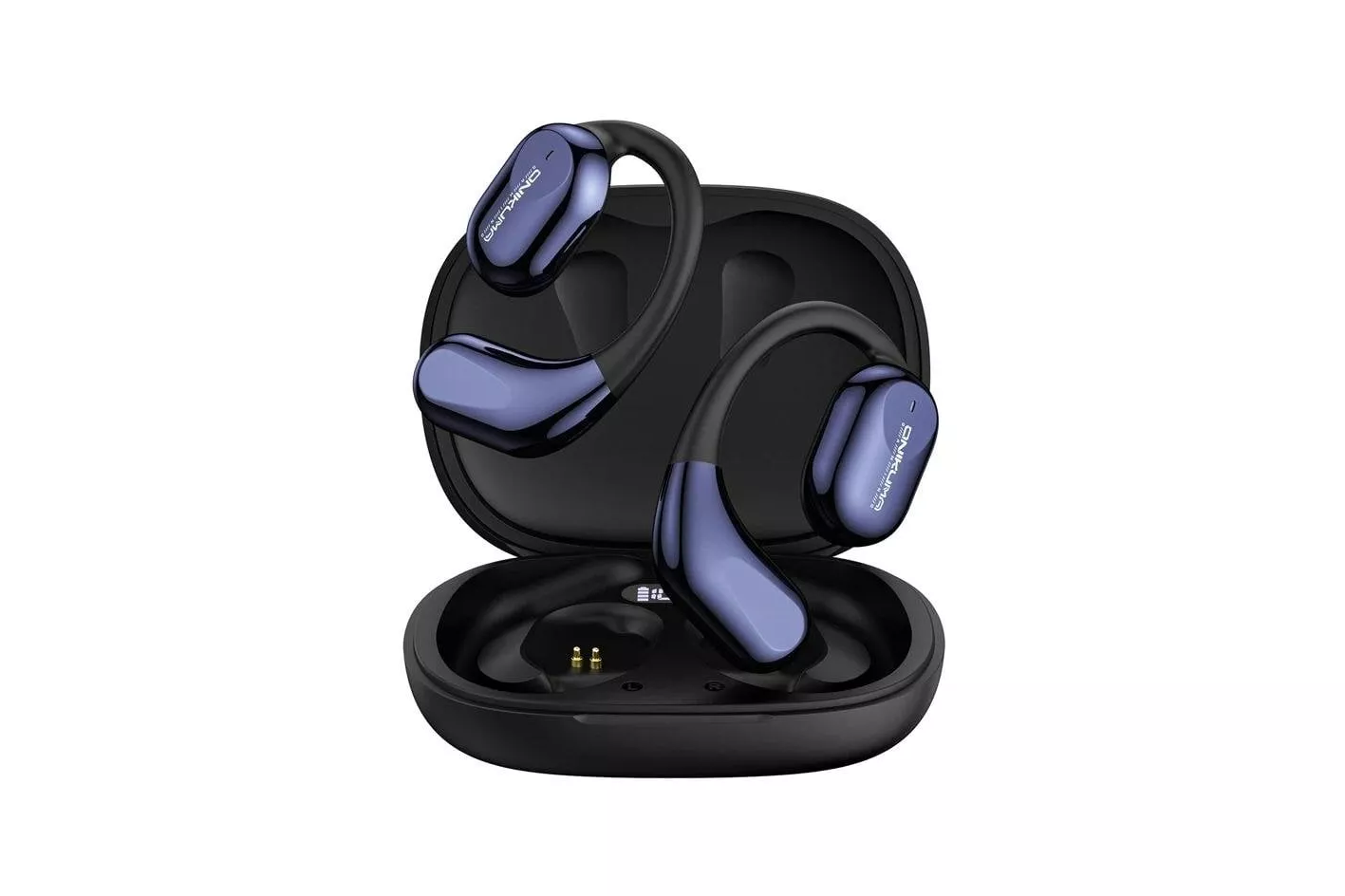 Auriculares ONIKUMA T209 inal&aacute;mbricos Bluetooth 5.4 deportivos con carga USB-C negros