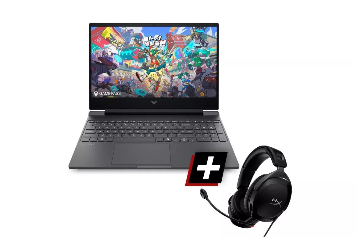 Port&aacute;til HP Victus 15-fa2092ns 15.6" Intel Core i5-14500HX 16GB 512GB SSD RTX 3050 FreeDOS