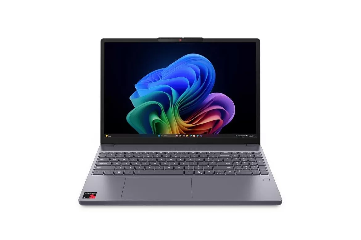 Port&aacute;til Lenovo IdeaPad Slim 3 15Q8X10 15,3" Snapdragon X1-26-100 16GB 512GB SSD Adreno GPU Windows 11 Home