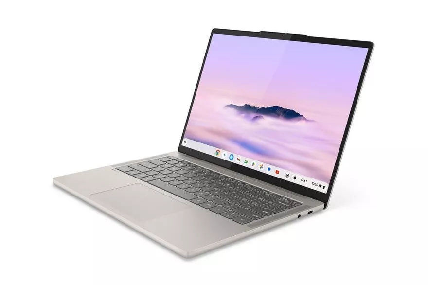 Port&aacute;til Lenovo Chrome 14M9610 14" MediaTek Kompanio 910 12GB 128GB UFS Immortalis-G925 MC11 ChromeOS