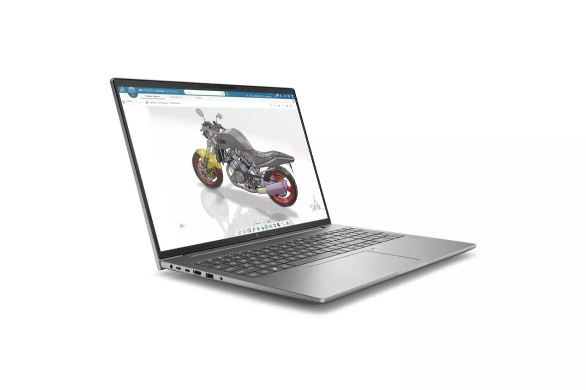 Port&aacute;til HP ZBook X DQ0D9ET 16" Intel Core Ultra 7 32GB 1TB SSD RTX PRO 2000 Blackwell Windows 11 Pro
