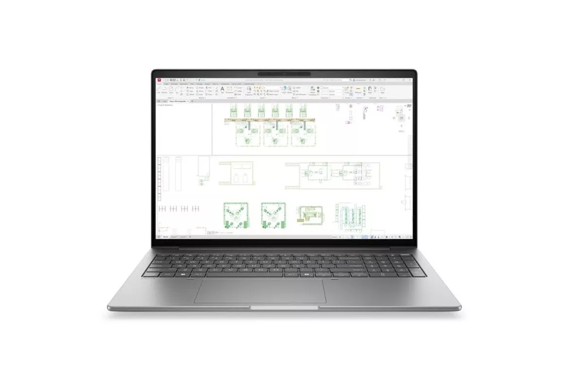 Port&aacute;til HP ZBook 8 G2i 16" Intel Core Ultra 7 356H 32GB 1TB SSD Intel Graphics Windows 11 Pro