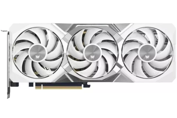 Acer Predator BiFrost Radeon RX 9070 XT OC 16GB GDDR6 White Edition