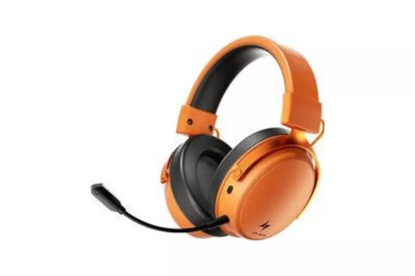 Auriculares ATK N9 Ultra inal&aacute;mbricos Bluetooth gaming con micr&oacute;fono y cancelaci&oacute;n de ruido, naranja