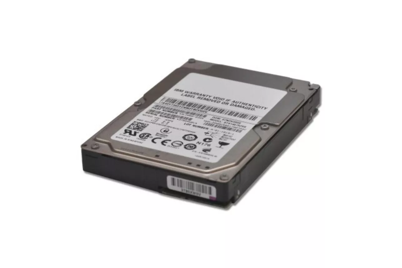 Disco Duro Lenovo 300GB HDD 10K SAS 6Gbps 2.5" Hot-swap para servidor
