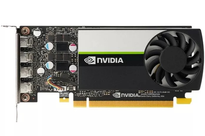 Fujitsu NVIDIA T1000 8GB GDDR6 PCI Express x16 3.0