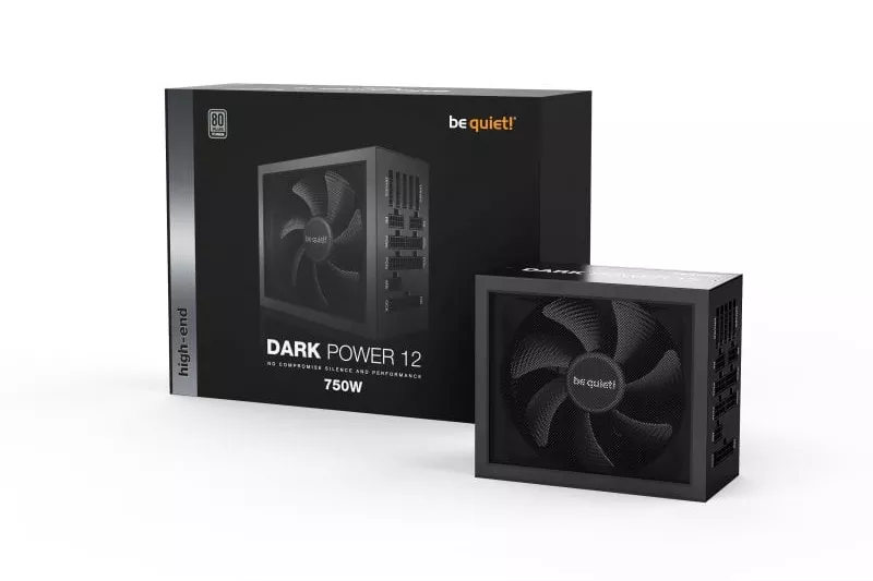 Fuente de Alimentaci&oacute;n be quiet! 750W Certificaci&oacute;n 80 PLUS Titanium DARK POWER 12 Extras cableado completo