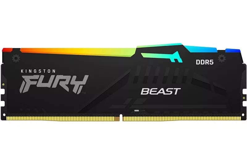 Kingston FURY Beast RGB DDR5 5200MHz 16GB CL36