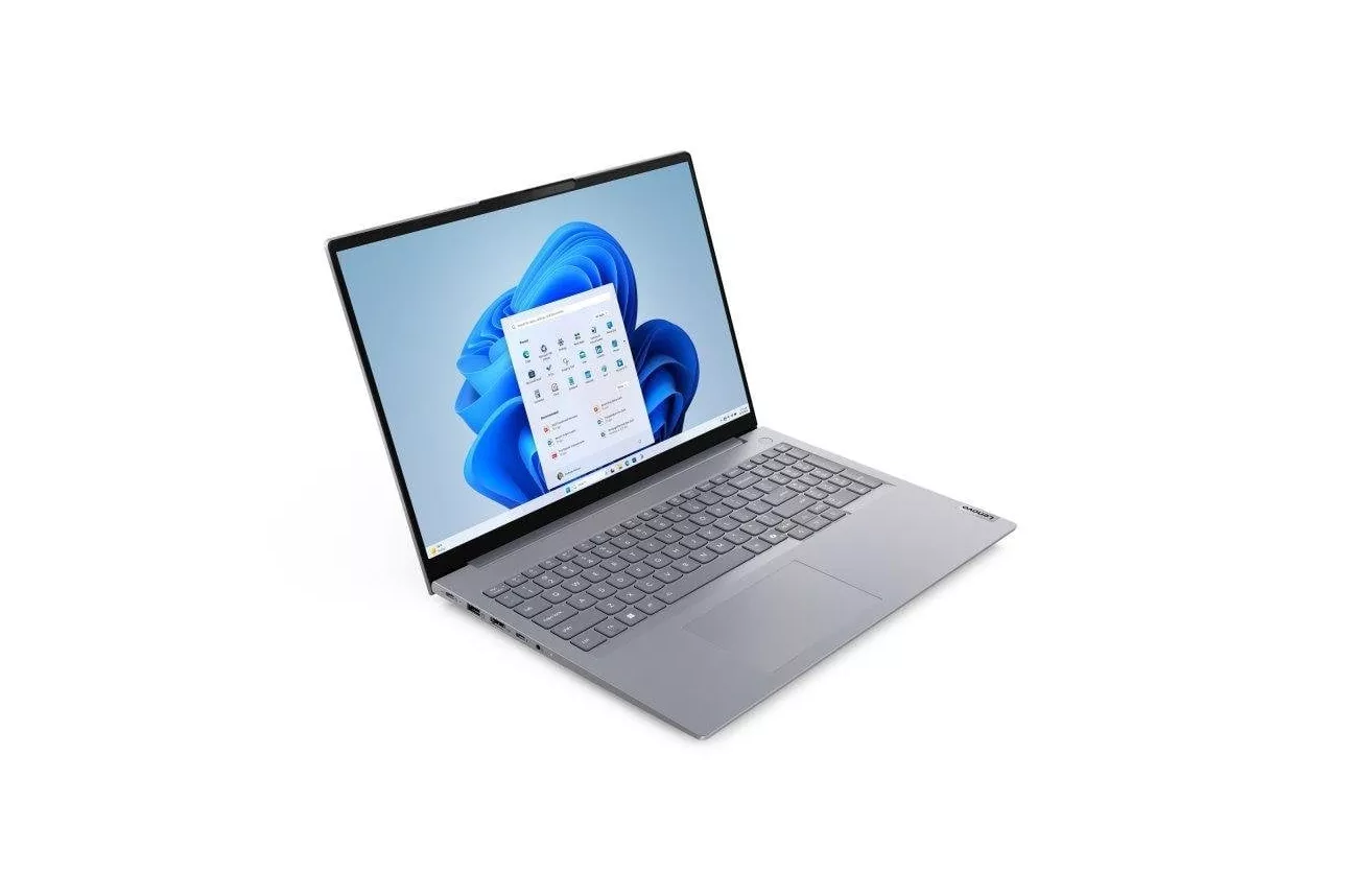 Port&aacute;til Lenovo ThinkBook 16 G8 IAL 16" Intel Core Ultra 5 135H 16GB Intel Arc Graphics 512GB SSD Windows 11 Pro teclado resistente