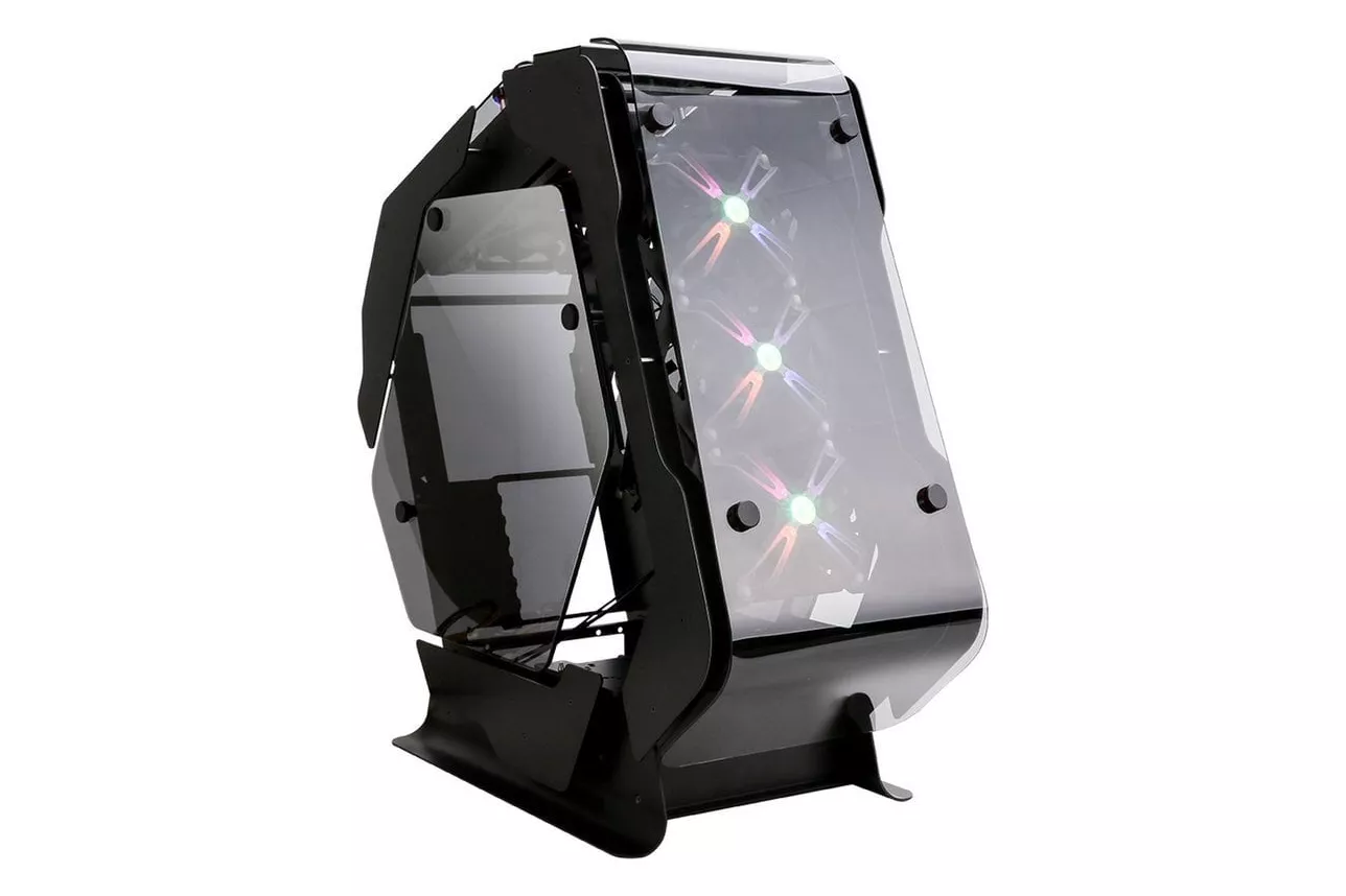 Zalman Z-Machine 500 Midi Tower Cristal Templado ARGB USB-C 3.1 Negra
