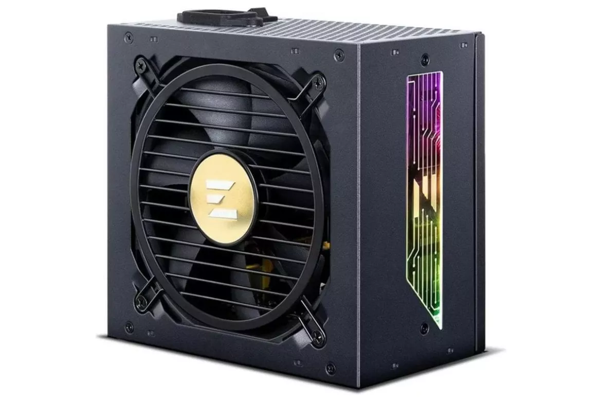 Fuente de alimentaci&oacute;n Zalman TeraMax II VIEW 1000W 80+ Gold semi modular