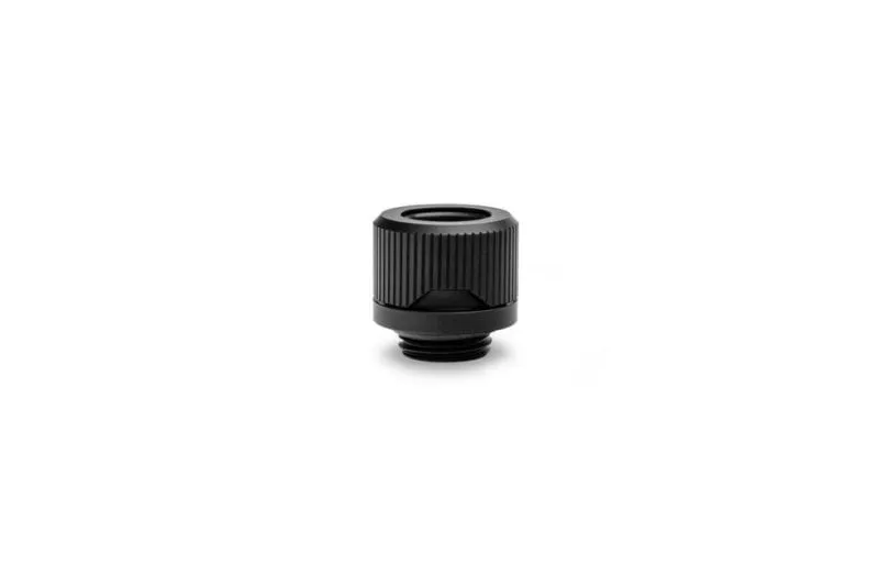 Conectores EKWB Quantum Torque HDC 12mm Negro 6 unidades para tubos r&iacute;gidos