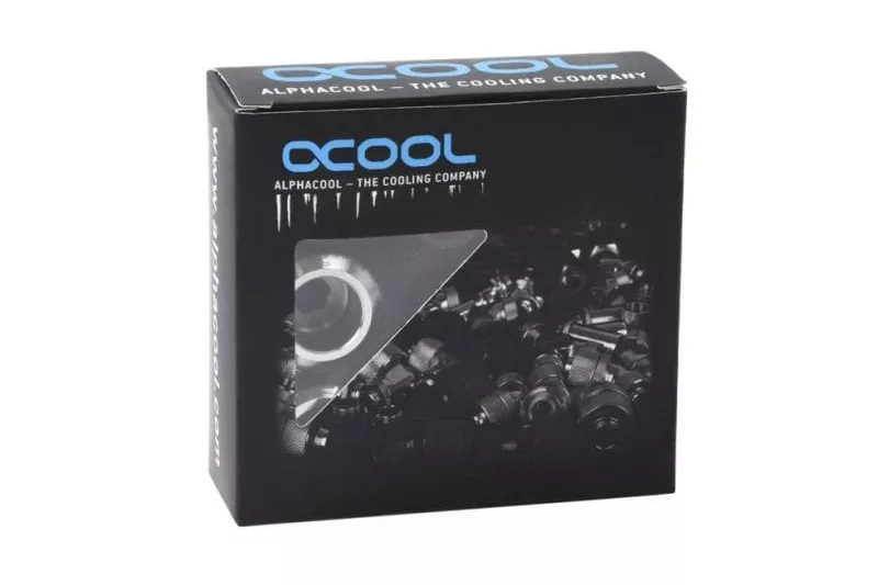 Refrigeraci&oacute;n l&iacute;quida Alphacool Kit racores lat&oacute;n cromado 1/4" 20 mm