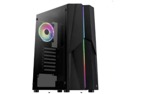 Aerocool Mecha RGB Cristal Templado - Caja/Torre -