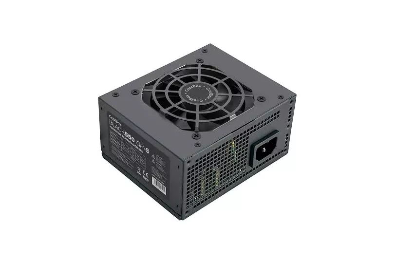 CoolBox BLACK550 GR-S - Fuente de alimentaci&oacute;n 550W