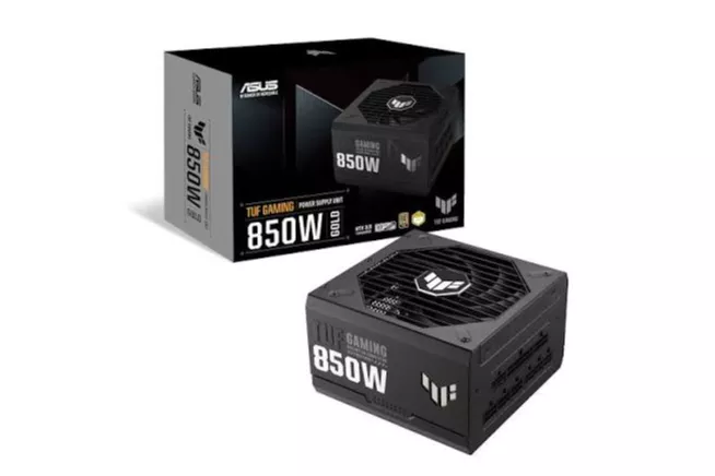 Fuente/PSU Asus TUF Gaming 80 Plus Gold 850W ATX 3.1 PCIe 5.1 Modular -