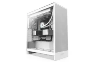 Caja/Torre NZXT H7 Flow Blanco -
