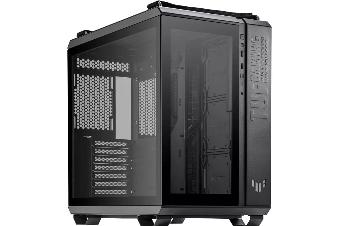 Caja/Torre Asus TUF Gaming GT502 Negro -