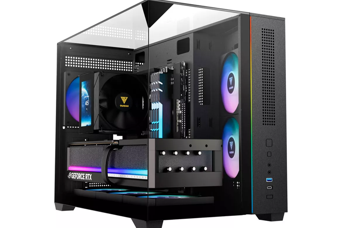 Caja/Torre Gamdias Atlas M3M ARGB Negro -