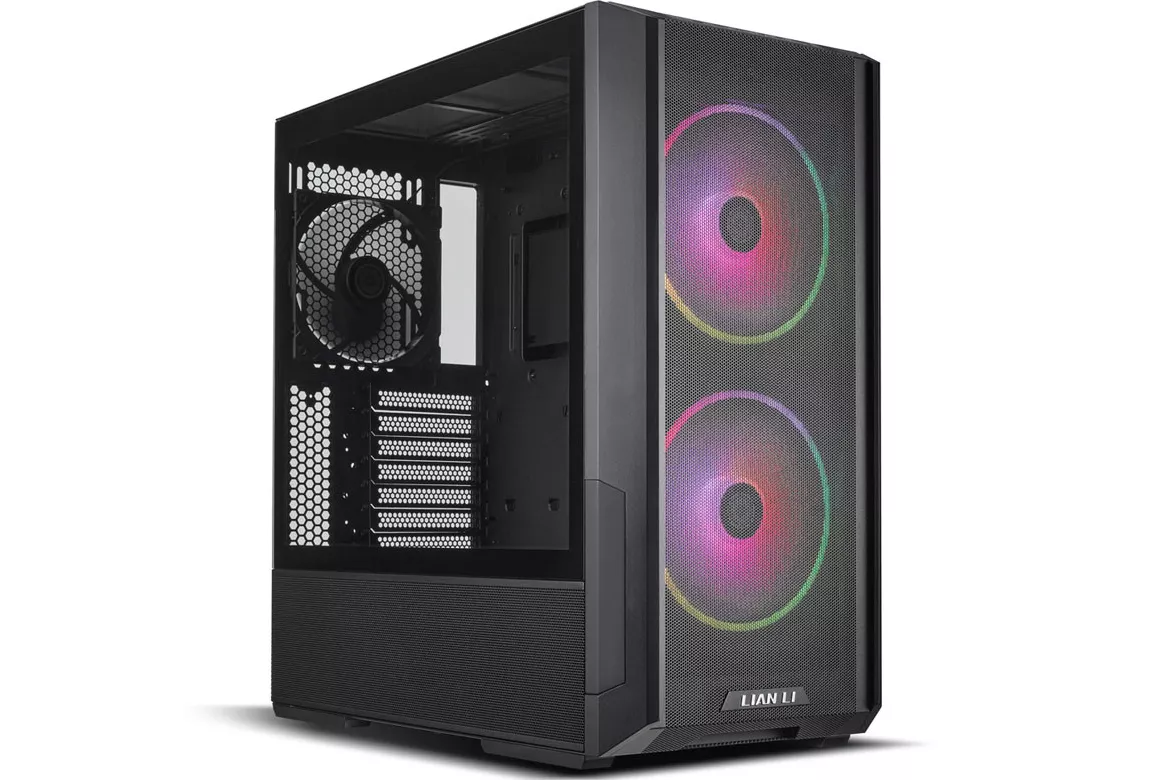 Caja/Torre Lian Li Lancool 216 Mesh RGB Negro -