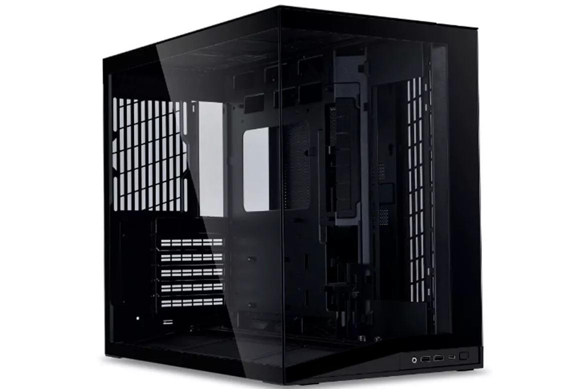 Caja/Torre Lian Li O11 Dynamic Mini V2 Negro -