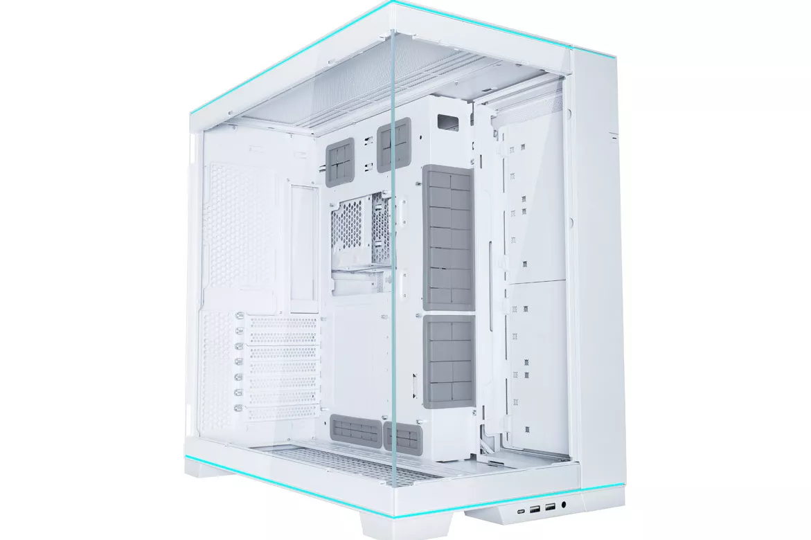 Caja/Torre Lian Li O11D EVO RGB Blanco -