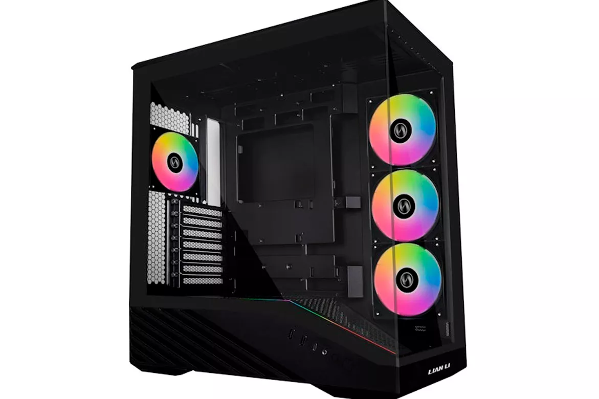 Caja/Torre Lian Li Vector V100 RGB Negro -