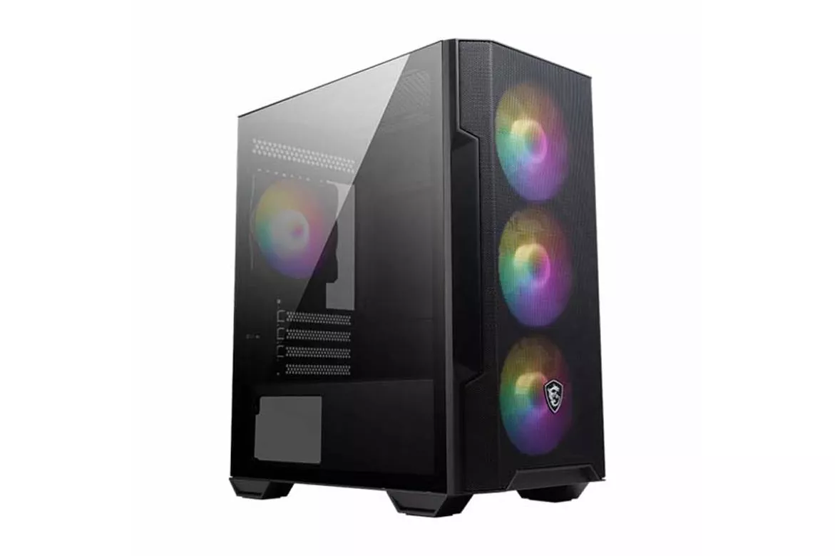 Caja/Torre MSI MAG FORGE M100R -