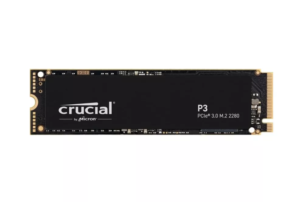 Crucial P3 2TB SSD M.2 2280 3D NAND NVMe PCIe 3.0