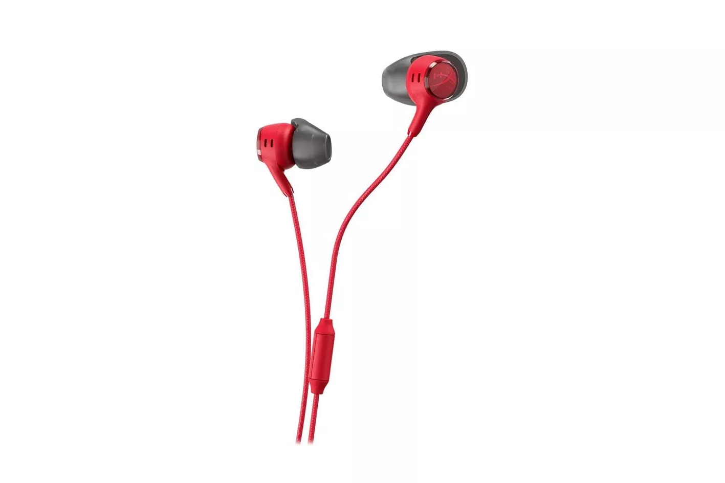 Auriculares HyperX Cloud Earbuds III S con cable USB-C para gaming y multimedia, color rojo