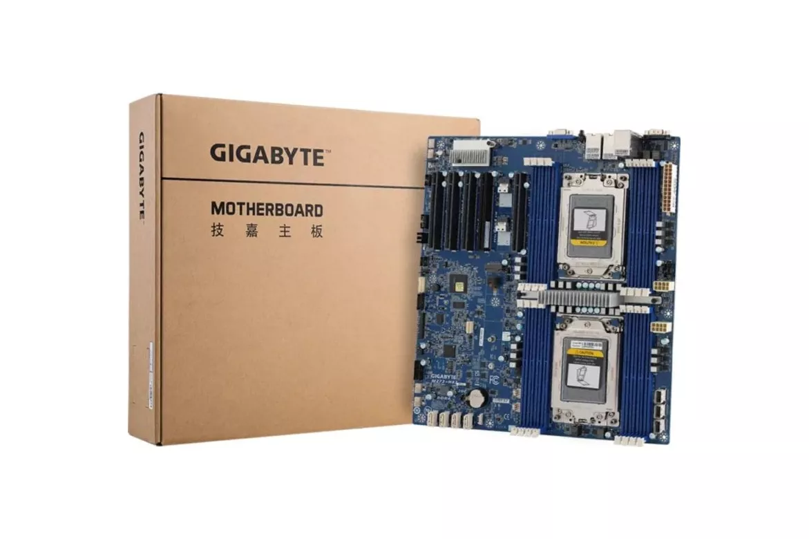 Placa Base Gigabyte MZ72-HB2 AMD EPYC Socket SP3 DDR4 Octa-channel Extended ATX 10GbE