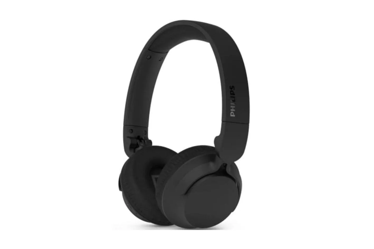 Auriculares Philips TAH4500BK inal&aacute;mbricos Bluetooth con cancelaci&oacute;n de ruido, micr&oacute;fono y bater&iacute;a extra&iacute;ble, negros